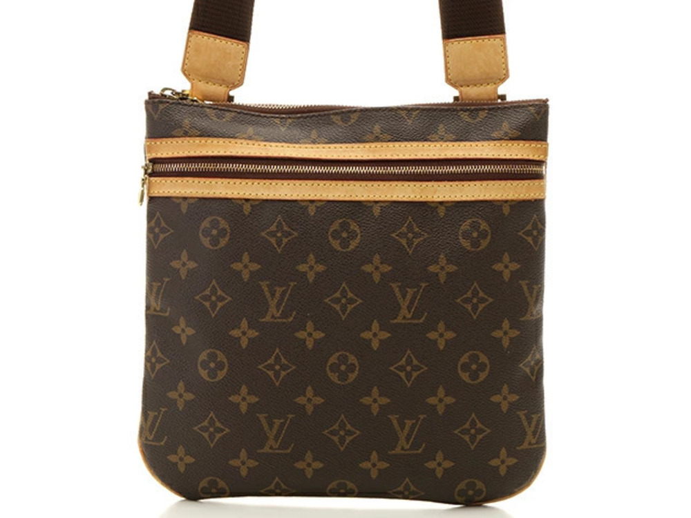 LOUIS VUITTON Pochette Bosphore Monogram Shoulder Bag Crossbody